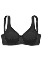 NUANCE Podprsenka  čierna