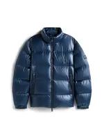 TOMMY HILFIGER Zimná bunda  námornícka modrá