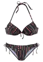 BUFFALO Bikiny  zmiešané farby / čierna