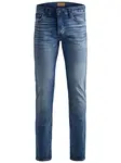 Jack & Jones Plus Džínsy 'Tim'  modrá denim