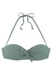 LASCANA Bikinový top  olivová