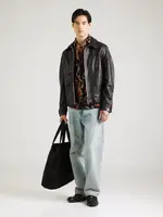 DRYKORN Prechodná bunda 'RIKKA'  čierna