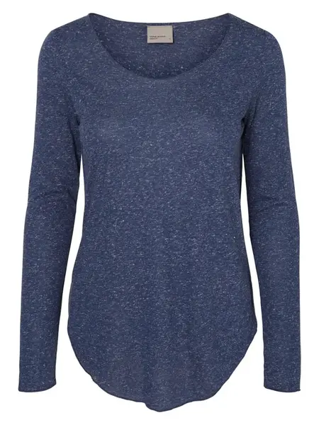 VERO MODA Tričko 'VMLUA'  tmavomodrá