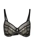 Chantelle Podprsenka 'Revele Moi'  čierna / biela