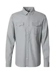 JACK & JONES Košeľa 'Sheridan'  sivý denim