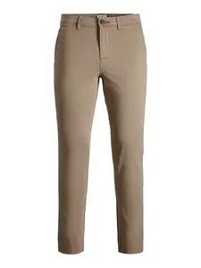 Jack & Jones Junior Nohavice 'Marco'  béžová