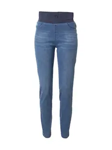 Freequent Jeggings 'Shantal'  modrá denim