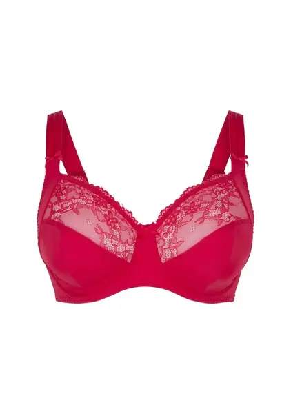 LingaDore Podprsenka  červená