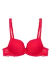 LingaDore Podprsenka 'DAILY LACE'  svetločervená