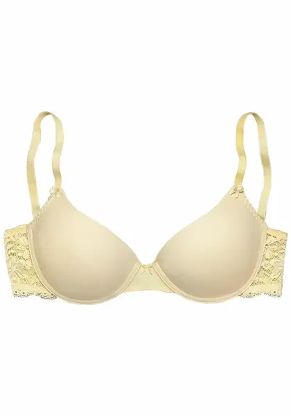 NUANCE Podprsenka  citrónová