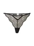 Hunkemöller Tangá 'Isabelle'  čierna