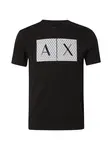 ARMANI EXCHANGE Tričko '8NZTCK'  čierna / biela