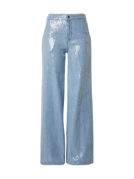 Hoermanseder Džínsy 'Sequin'  modrá