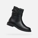 Black women's ankle boots Geox Serilda - Women's