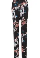 Urban Classics Legíny  hrdzavohnedá / orgovánová / čierna / biela