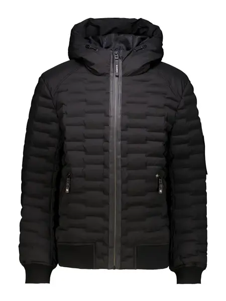 GARCIA Prechodná bunda  čierna