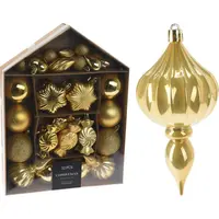 SADA VÁNOČNÍCH OZDOB 32 ks