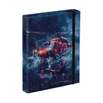 BAAGL Desky na školní sešity A5 Záchranáři