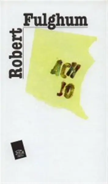 Ach jo - Robert Fulghum - e-kniha