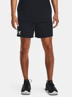 Under Armour Kraťasy UA Rival Terry 6in Short-BLK - Pánské