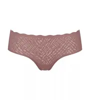 SLOGGI Nohavičky 'ZERO Feel Bliss'  brokátová / sivá