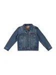 Levi's Kids Prechodná bunda  modrá denim