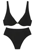 Elbsand Bikiny  čierna