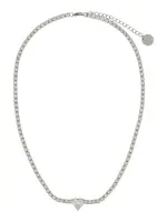 Liu Jo Retiazka  strieborná / priehľadná