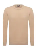 Jacey Quinn Sveter  piesková / biela