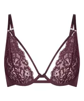 Hunkemöller Podprsenka  bordová