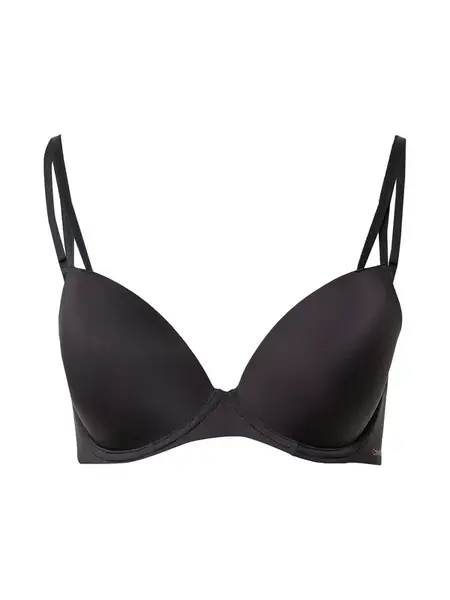 Calvin Klein Underwear Podprsenka 'Seductive Comfort '  čierna