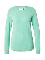 VILA Sveter 'VIRil'  svetlozelená