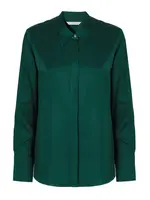 TATUUM Blúzka 'NIKALI 5'  smaragdová