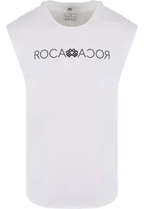 ROCAWEAR Tričko 'NextOne'  čierna / biela