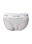 Calvin Klein Underwear Nohavičky  svetlosivá / čierna / biela