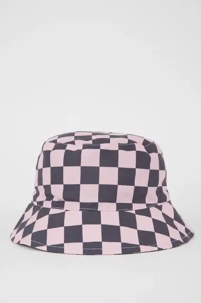 DEFACTO Dámský bavlněný klobouk typu bucket