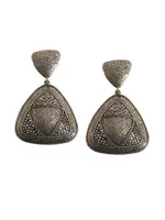 SOHI Náušnice ' Leigh '  zlatá