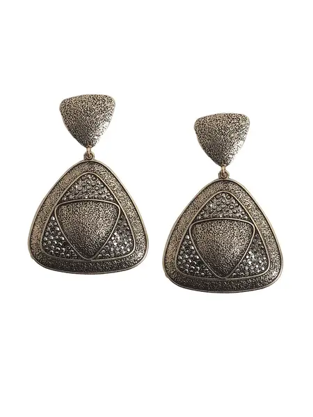 SOHI Náušnice ' Leigh '  zlatá