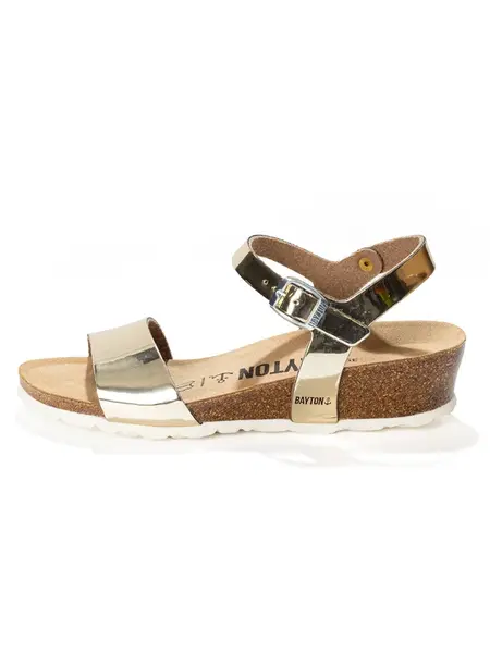 Bayton Sandále 'Wodonga'  zlatá