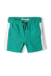 MINOTI Nohavice  zelená / biela