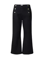 RYC by Angelina Kirsch Džínsy  modrá