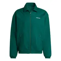 ADIDAS ORIGINALS Prechodná bunda 'Brushed Woven Track'  smaragdová