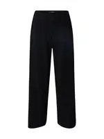 VERO MODA Nohavice  čierna