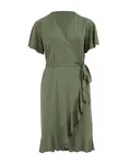 WE Fashion Šaty  olivová