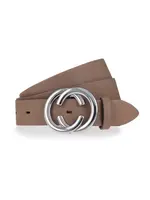 VANZETTI Opasky  tmavošedá