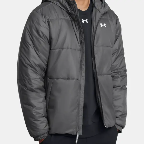 Pánská bunda Under Armour LW INSULATED JACKET-GRY - Pánské