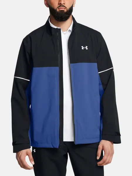 Pánská bunda Under Armour DRIVE RAIN JACKET-BLK - Pánské