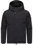 Ragwear Zimná bunda 'Saqon'  čierna