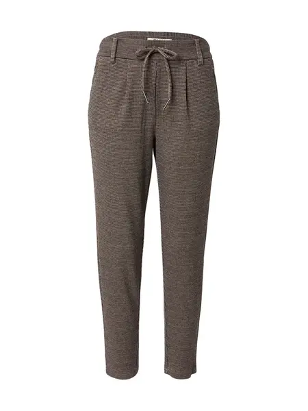 ONLY Plisované nohavice 'Poptrash-Gozi'  sivá