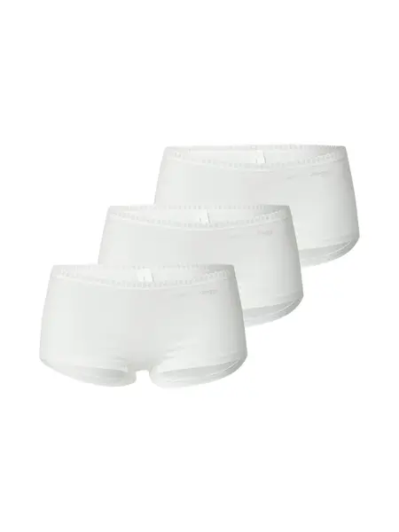 SLOGGI Nohavičky 'Go Crush'  biela ako vlna